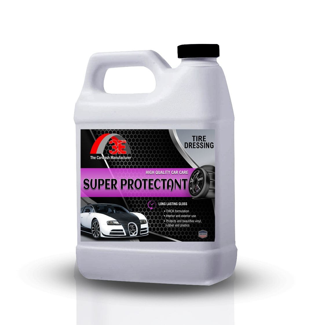 3E Super Protectant Tire Shine Thick Formula-3E-403GAL5