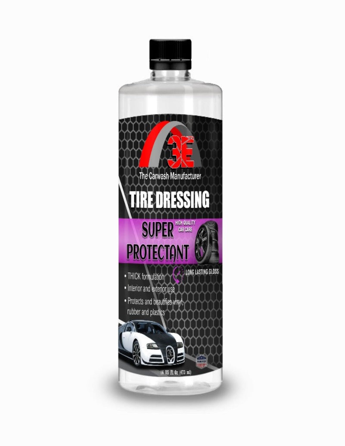 Super Protectant Tire Coating and Dressing