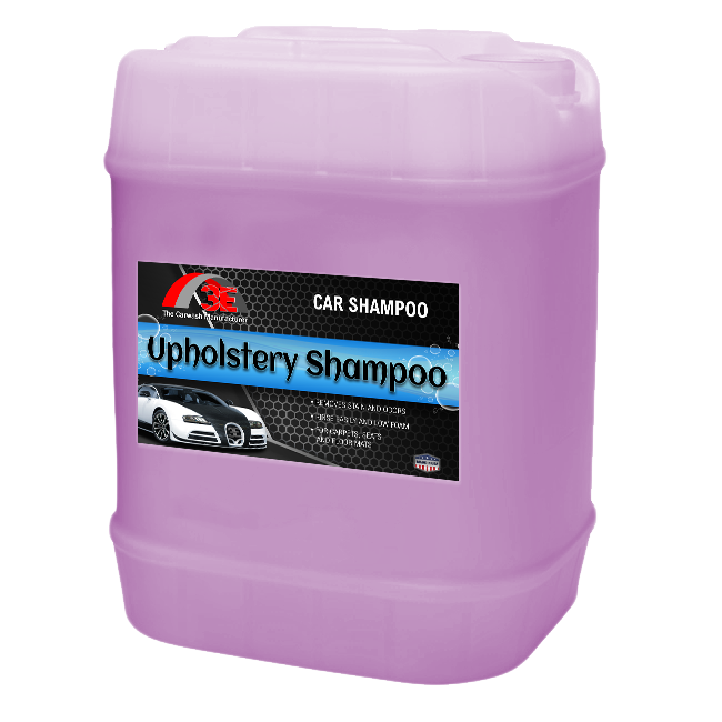 Upholstery Shampoo (Gal) - 3E The Carwash Manufacturer